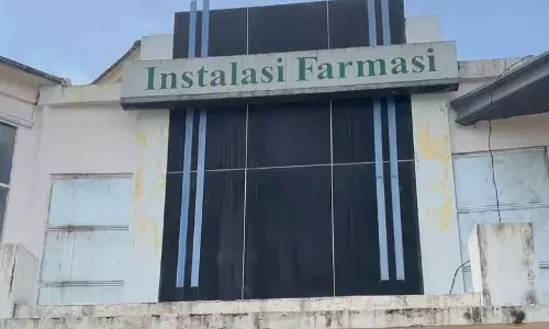 Layanan farmasi RSUD Muda Sedia beroperasi kembali