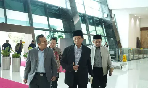 Diutus Prabowo, Menag ke Mesir bahas ekoteologi dan cabang Al-Azhar