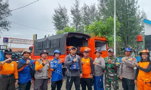 Hari kedua pencarian, korban terseret arus di Pantai Larangan ditemukan
