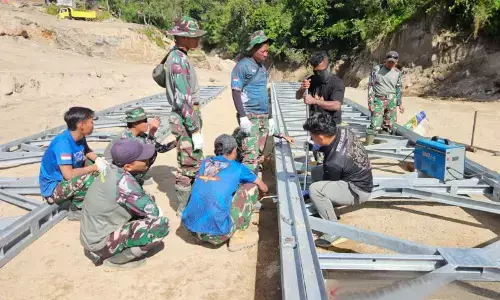 Pemerintah kebut pembangunan, desa-desa di Aceh segera terhubung lagi