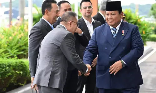 Presiden Prabowo bertolak ke Inggris dan Swiss untuk hadiri WEF