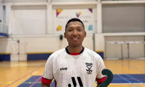 Prima Rinaldi, anak pedagang kecil sukses jadi atlet Hockey di Eropa