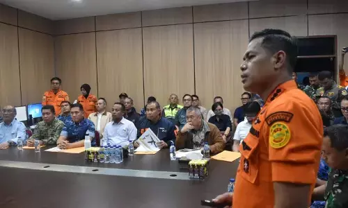 Operasi SAR kecelakaan pesawat ATR 42-500 dilanjutkan Senin pagi