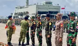 Percepat pemulihan pascabencana, 283 taruna Akpol diterjunkan di Aceh Tamiang