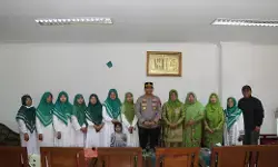 Kapolres Salatiga yang baru pimpin pengamanan peringatan Isra Mi’raj