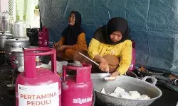 Ribuan warga Muria Raya terdampak banjir, Pertamina dukung dapur umum posko pengungsian Ribuan warga Muria Raya terdampak banjir, Pertamina dukung dapur umum posko pengungsian
