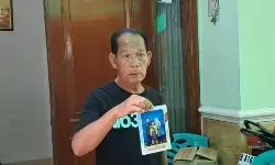 Keluarga serahkan rambut ibu Deden ke tim DVI