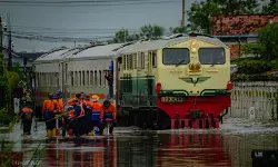 KAI batalkan perjalanan untuk operasional dan normalisasi jalur, jalur KA bisa dilewati terbatas