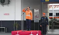 Peringati Bulan K3 Nasional 2026, KAI Divre II Sumbar tegaskan komitmen budaya keselamatan