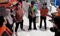 Tim SAR Unhas terlibat pencarian pesawat ATR 42-500 di Maros Tim SAR Unhas terlibat pencarian pesawat ATR 42-500 di Maros