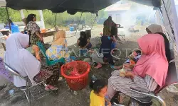 91,9 ribu warga terdampak bencana Aceh masih bertahan di pengungsian