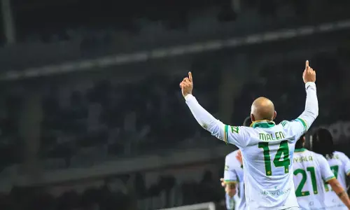 Gol Donyell Malen warnai kemenangan AS Roma atas Torino