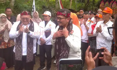 Peringati Hari Desa Nasional, PKS resmikan jembatan dan salurkan alsintan