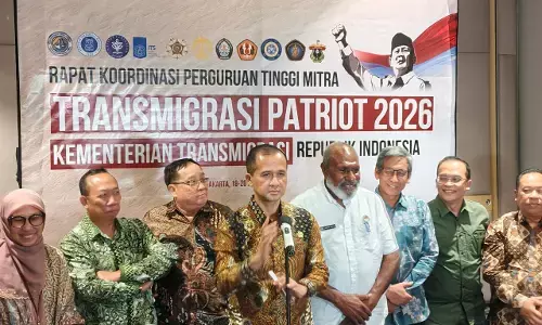 Kementrans gandeng 10 PTN, kembangkan program Transmigrasi Patriot