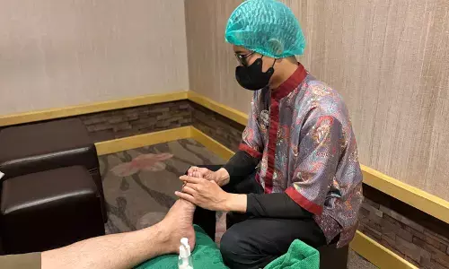 Berkat pelatihan vokasi ATENSI, penyandang netra sukses jadi terapis profesional