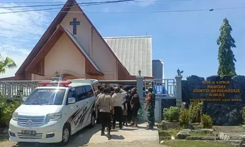 Polisi selidiki dan buru pelaku penikaman IRT di Sorong