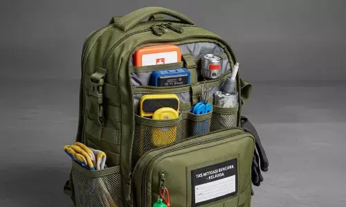 Tas bencana: perlengkapan penting untuk situasi darurat Tas bencana: perlengkapan penting untuk situasi darurat