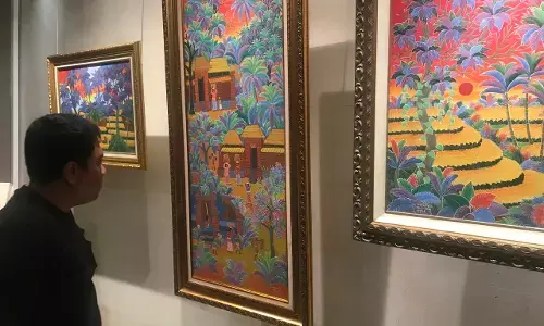 THE 1O1 Bali Oasis Sanur gelar pameran Naive Art Paints Paradise