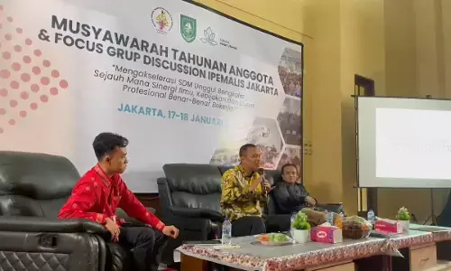 Forum IPEMALIS soroti wakaf produktif dan pengembangan SDM Bengkalis Forum IPEMALIS soroti wakaf produktif dan pengembangan SDM Bengkalis