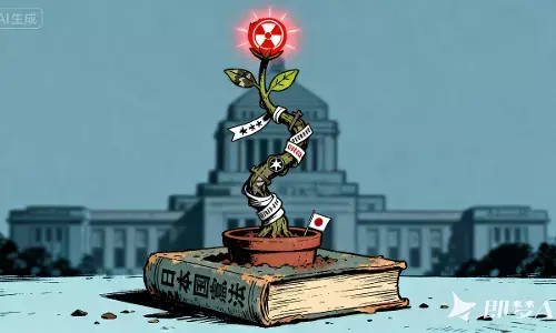 Waspadai Bunga Kejahatan Nuklir sayap kanan Jepang