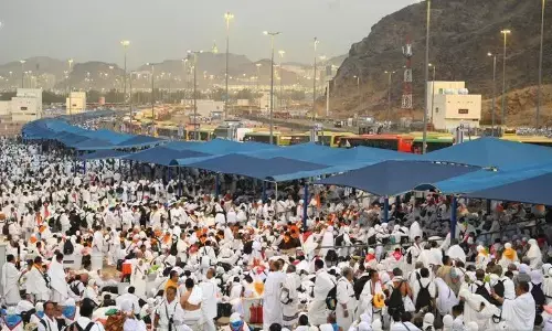 Perubahan lingkungan tingkatkan risiko stres jamaah haji