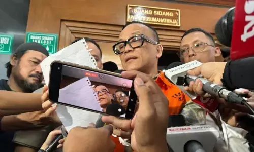 Immanuel Ebenezer didakwa terima Rp70 juta dari PT KEM Indonesia