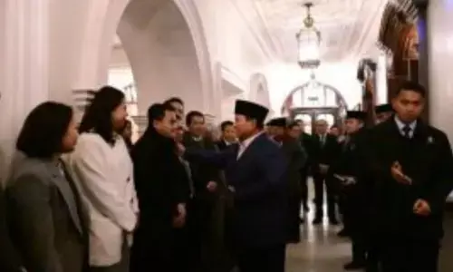 Prabowo instruksikan penanganan cepat banjir di Pulau Jawa