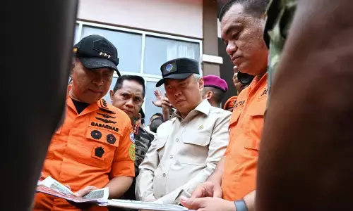 Evakuasi ATR 42-500 di Maros berlanjut, Menhub tinjau langsung Posko SAR Evakuasi ATR 42-500 di Maros berlanjut, Menhub tinjau langsung Posko SAR