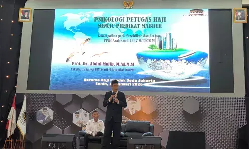 Psikolog ungkap kunci mental petugas haji hadapi stres jemaah