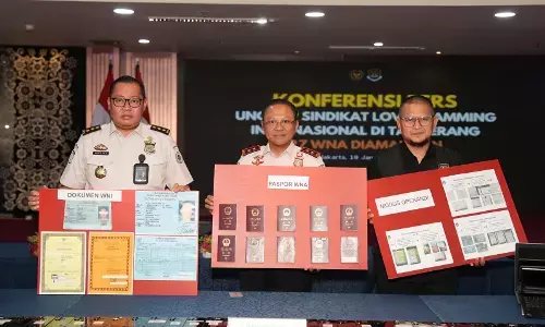 Imigrasi amankan 27 WNA jaringan internasional love scamming di Tangerang