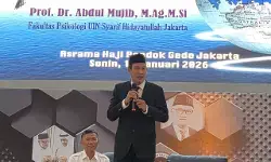 Psikolog ungkap kunci mental petugas haji hadapi stres jemaah