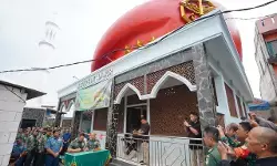 Panglima TNI resmikan Masjid Kubah Baret Merah di Bandung Barat