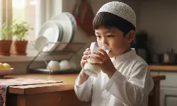 9 manfaat minum susu saat sahur