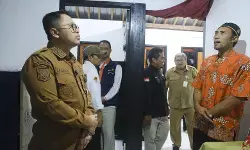 LAZISMU dan Pemkot Magelang bedah rumah warga Nambangan jadi layak huni