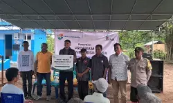 PT SMI resmikan fasilitas MCK untuk warga Desa Konga