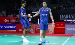 Indonesia Masters 2026: Faathir/Devin singkirkan pasangan Prancis dan melaju ke 32 besar