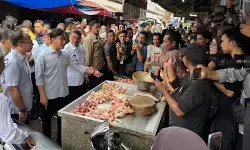 Wapres tinjau Pasar Cikurubuk di Tasikmalaya memastikan pasokan pangan