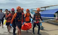 Korban terakhir terseret arus Pantai Sunset Sukabumi ditemukan meninggal dunia