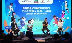 MLSC 2025–2026 seri 2 digelar, Bayan Peduli dukung Kalimantan