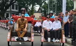 Pemkot Malang: Becak listrik dari Presiden dongkrak daya tarik wisata