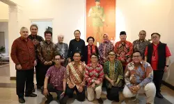 Megawati tinjau kantor baru Megawati Institute