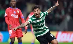 Sporting selangkah lagi lolos ke 16 besar setelah tekuk PSG 2-1