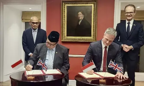 Indonesia-Inggris luncurkan Kemitraan Pertumbuhan Ekonomi