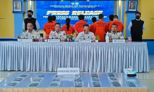 Imigrasi Baubau amankan 9 WNA yang hendak menyelundup ke Australia