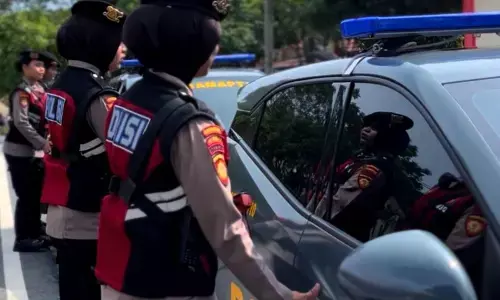 Polda Kepri gunakan mobil listrik untuk patroli dialogis