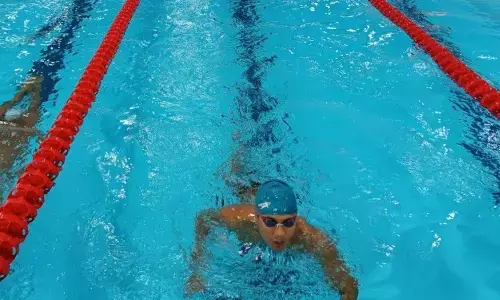 Tim para renang Indonesia jajal arena laga di ASEAN Para Games 2025