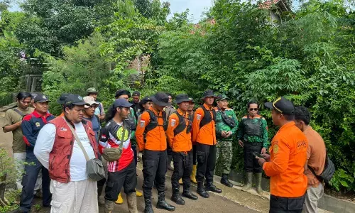 Seorang warga diduga hilang di hutan Makamdawa, Brebes