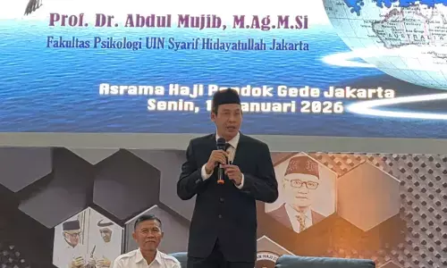 Psikolog ungkap kunci mental petugas haji hadapi stres jemaah