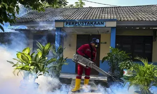 Jakarta waspadai superflu dan DBD selama musim hujan