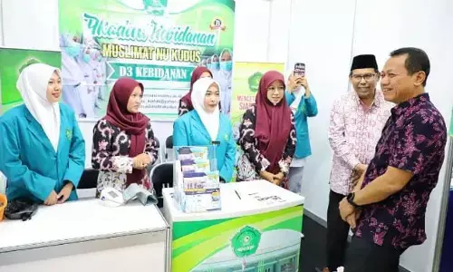 Disambut antusias, 74 perguruan tinggi ikuti `Kudus Ekspo Perguruan Tinggi 2026`